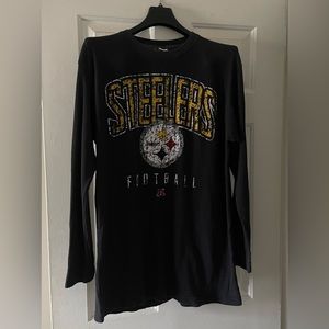 Pittsburgh Steelers Long Sleeve Thermal Top !